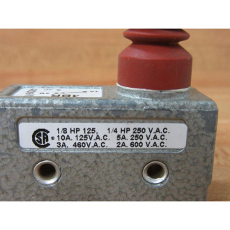 Burgess 4BR Microswitch WPlunger - New No Box