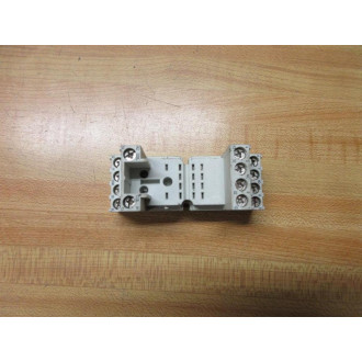 Jin Hong 18FF-4Z-C4 Relay Socket 18FF4ZC4 (Pack of 3) - Used