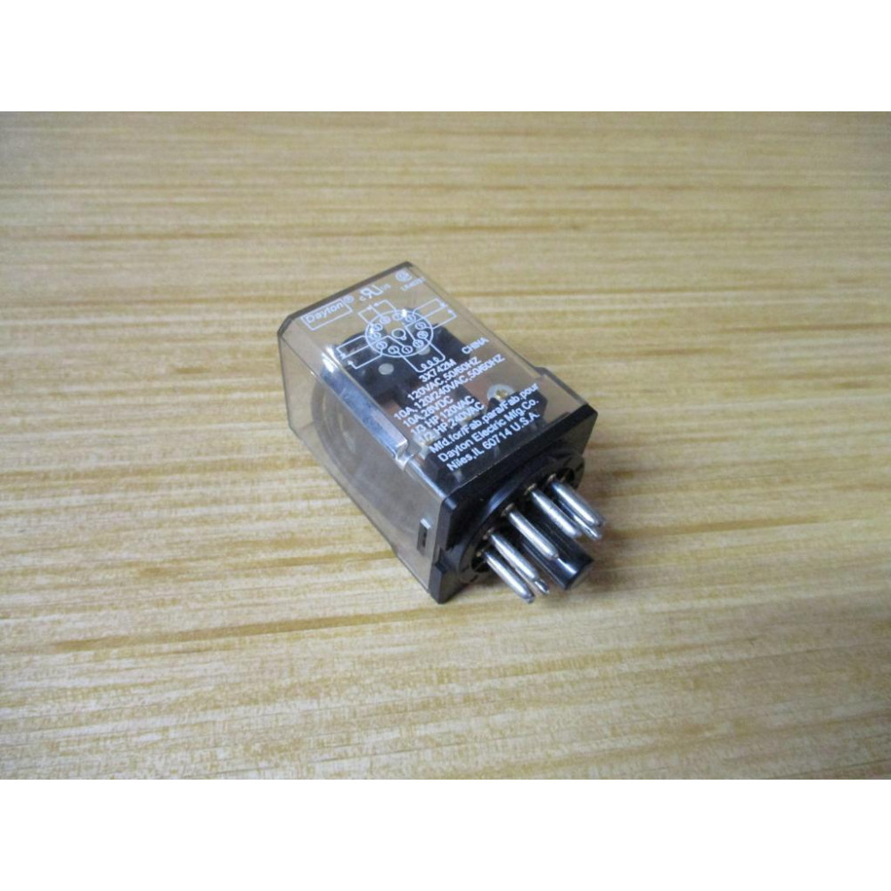 Dayton 3X742M Relay - Used Dayton 3X742M Relay - Used