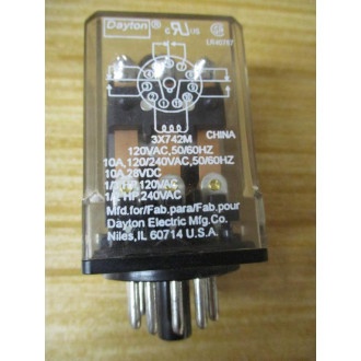 Dayton 3X742M Relay - Used