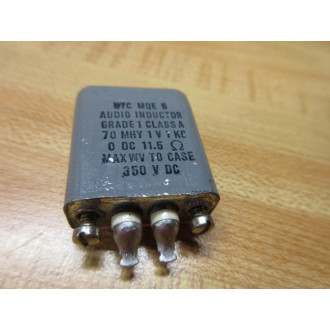 United Transformer Co MQE-B UTC Audio Inductor MQEB - New No Box