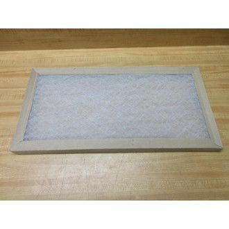 Clarcor F312-10X20X1 Purolator Panel Filter F312 (Pack of 17)