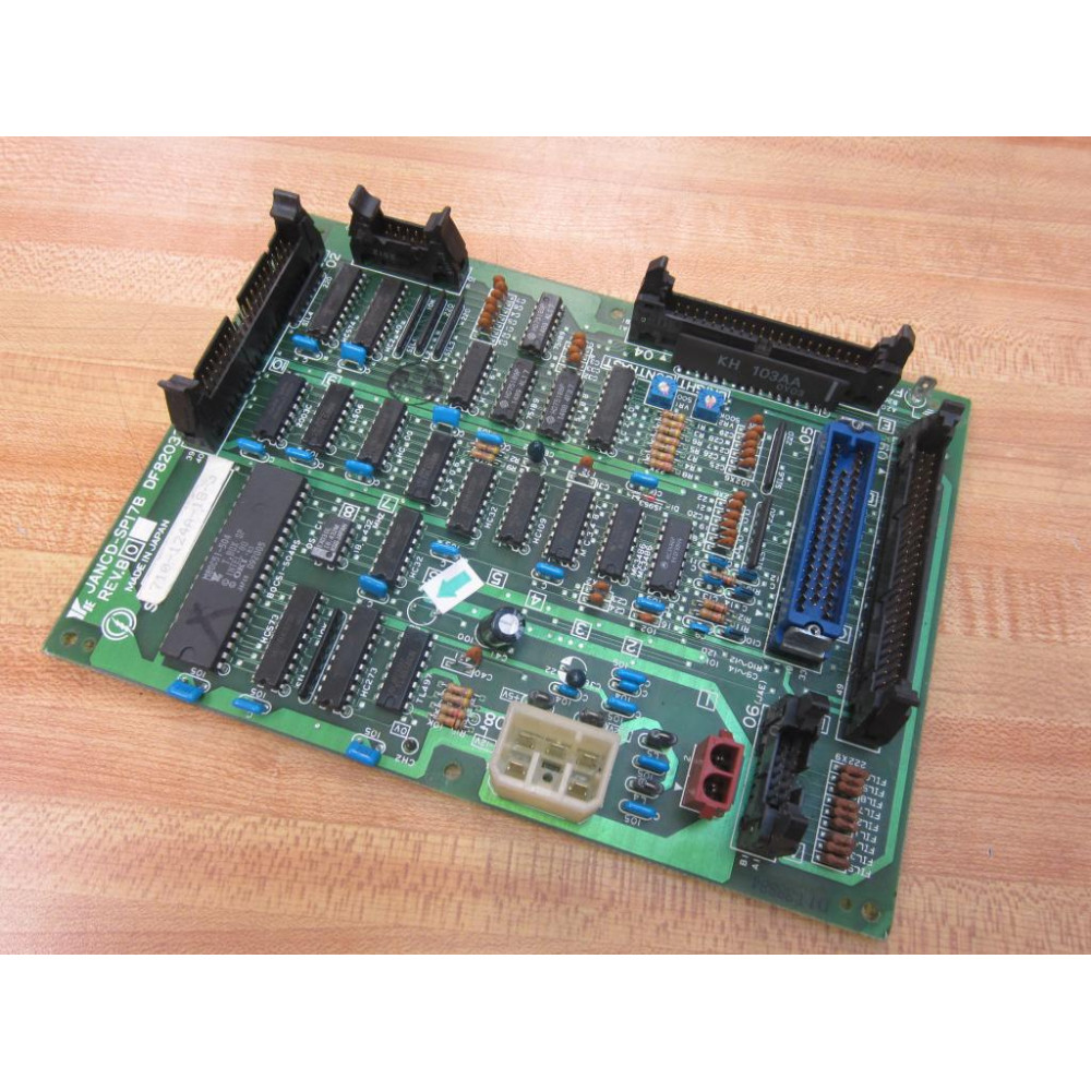 Yaskawa JANCD-SP17B Circuit Board DF8203304-B0 - Parts Only Yaskawa JANCD-SP17B Circuit Board DF8203304-B0 - Parts Only