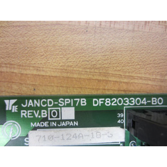 Yaskawa JANCD-SP17B Circuit Board DF8203304-B0 - Parts Only