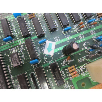 Yaskawa JANCD-SP17B Circuit Board DF8203304-B0 - Parts Only