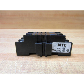 NTE Electronics, R95-121 Relay Socket R95121 - New No Box