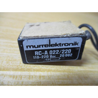 Murr Elektronik RC-A 022220 Surge Suppressor RCA022220 - Used