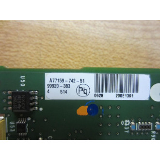 Allen Bradley A77159-742-51 Circuit Board A7715974251 2 - Parts Only