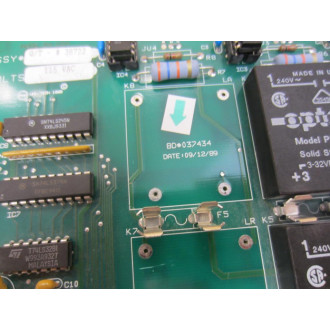 QuadTech 38722 RGS IV ACDC Relay Output Card - Parts Only
