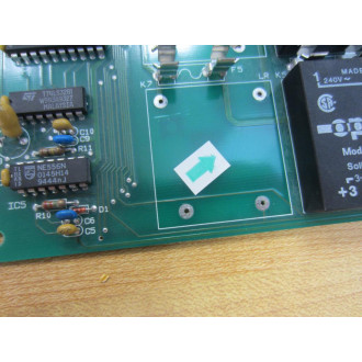 QuadTech 38722 RGS IV ACDC Relay Output Card - Parts Only