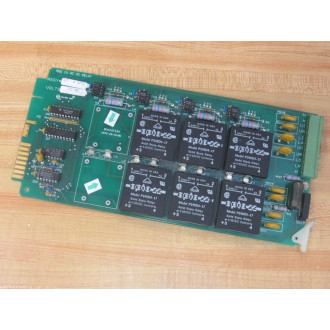 QuadTech 38722 RGS IV ACDC Relay Output Card - Parts Only