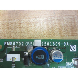 Yaskawa EMS0702 Circuit Board 2201809-9A 3 2201809-9A-A - Parts Only