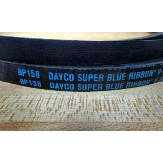 Dayco BP158 Super Blue Ribbon Smooth V-Belt