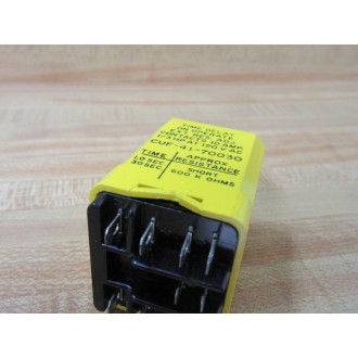 Potter & Brumfield CUF-41-70030 Time Delay Relay CUF4170030 (Pack of 3) - Used