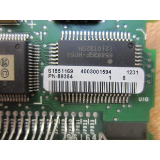 Allen Bradley 89354 2-Board Assy  96164296 A01 - Parts Only