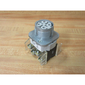 Allen Bradley 800T-J91KE7B Selector Switch 800TJ91KE7B W (2) 800T-XA