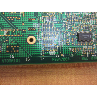 Nortel A0647084 Circuit Board NTQA0101 - Used