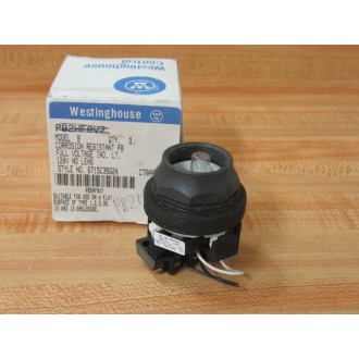 Westinghouse PB2HF0V7 Pilot Light 6715C35G24 WO Lens