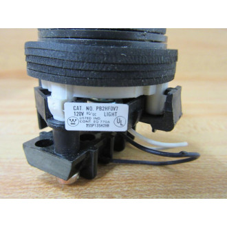 Westinghouse PB2HF0V7 Pilot Light 6715C35G24 WO Lens