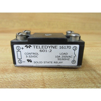Teledyne 601-2 Solid State Relay 16170 - New No Box