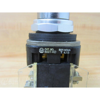 Allen Bradley 800T-KD2GJLK Push Button 800TKD2GJLK - New No Box