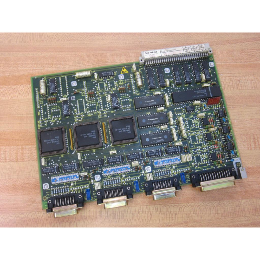 Siemens 570 214 9101.00 Circuit Board 6FX1121-4BA01 - Used Siemens 570 214 9101.00 Circuit Board 6FX1121-4BA01 - Used
