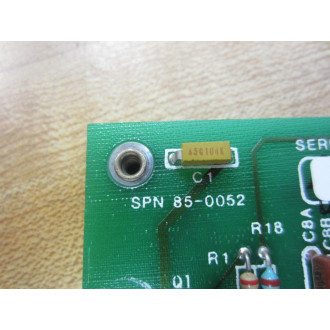 Square D SPN 85-0052 SyMax Analog IO Mod. 8030-RIM-126 - Used