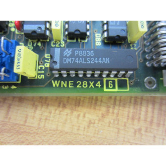 Siemens 548 261 9301.00 Video Grahpics Card 6FX1-126-1AA03 - Used