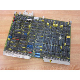 Siemens 548 261 9301.00 Video Grahpics Card 6FX1-126-1AA03 - Used
