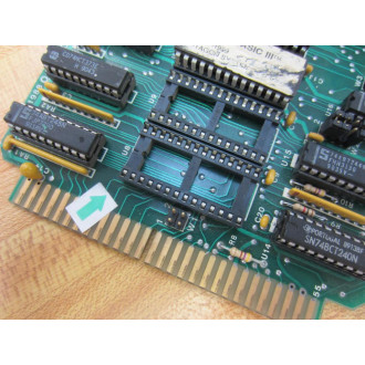 Octagon 35-028410 Multifunction CPU Card PWB 35028410 2 - Parts Only