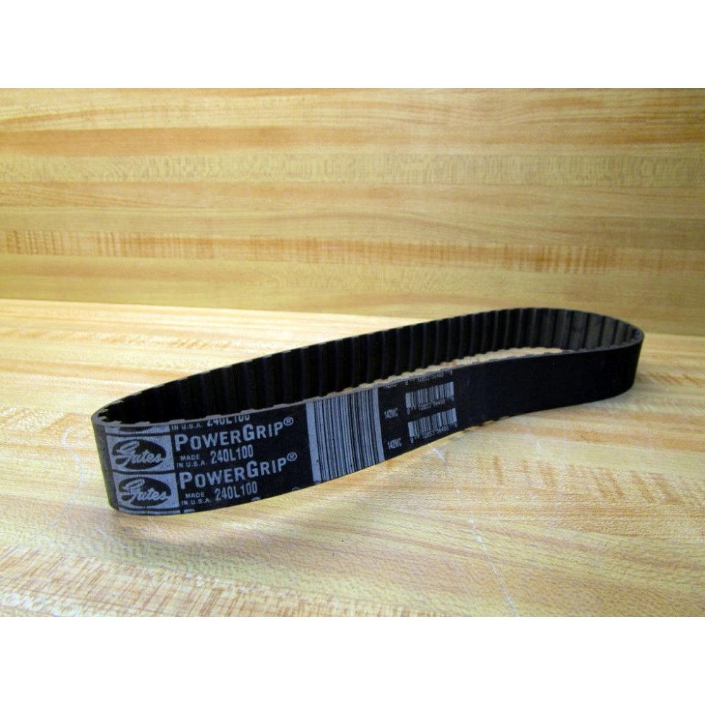 Gates 240L100 Powergrip Cogged Timing Belt