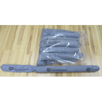 New Pig 4048 Blue Absorbent Sock (Pack of 8) - New No Box