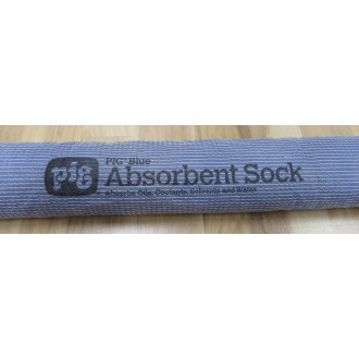 New Pig 4048 Blue Absorbent Sock (Pack of 8) - New No Box