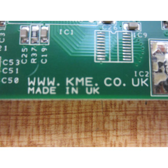 KME 34BC0486FF Circuit Board - Used