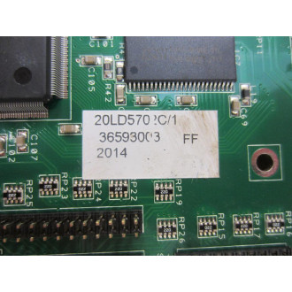 KME 34BC0486FF Circuit Board - Used