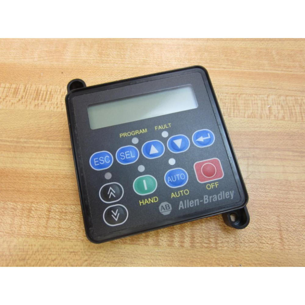 Allen Bradley PC1602T LCD Display Board WKeypad - Used Allen Bradley PC1602T LCD Display Board WKeypad - Used