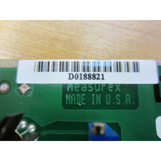 Honeywell Measurex 04277500 Detector Amplifier Board 05277501 - Used