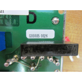 Honeywell Measurex 04277500 Detector Amplifier Board 05277501 - Used