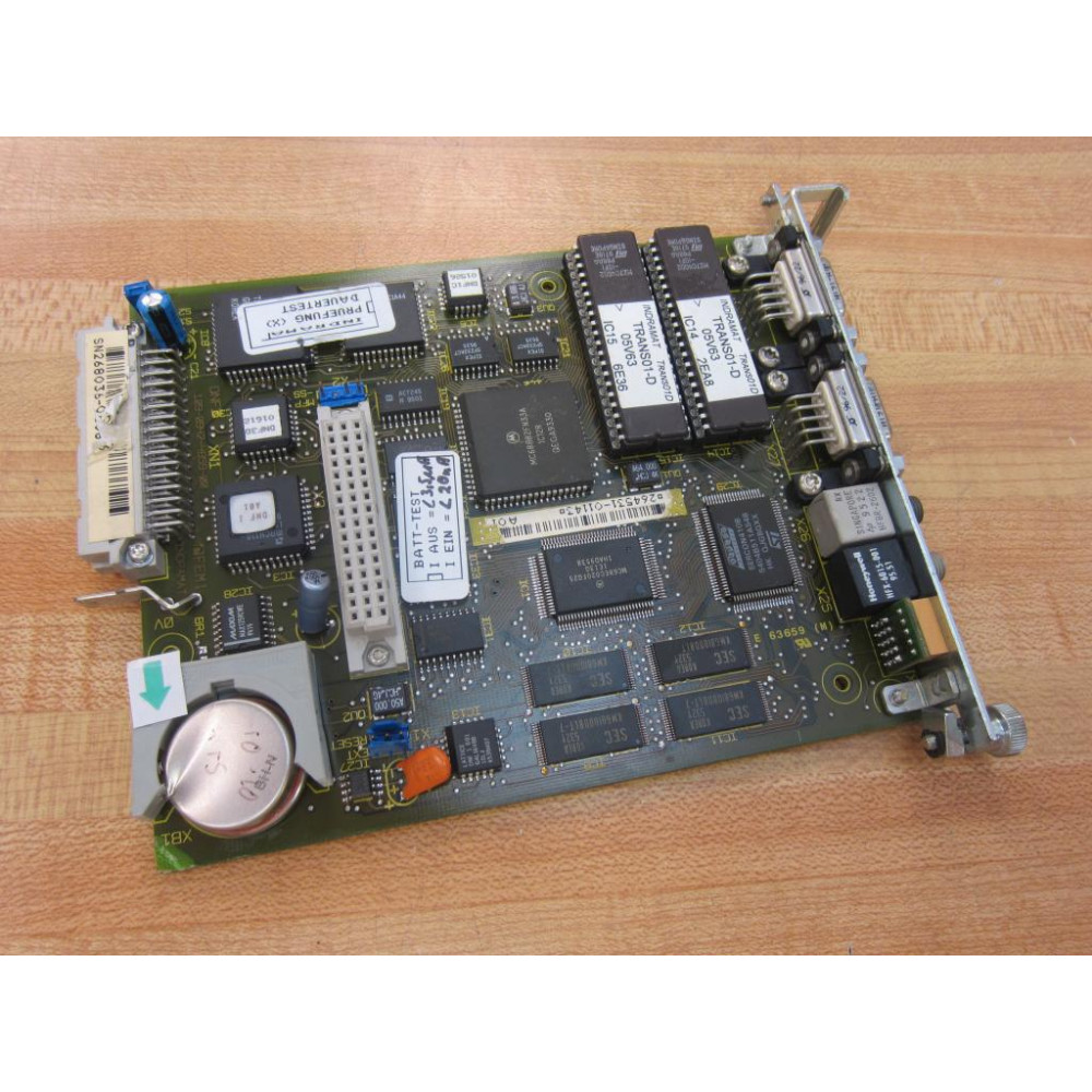 Indramat CLC-D02.2 DNF3 Board 109-0942-4A59-00 - Parts Only Indramat CLC-D02.2 DNF3 Board 109-0942-4A59-00 - Parts Only