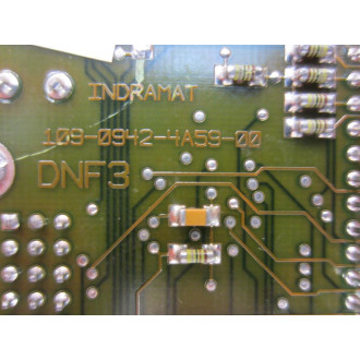 Indramat CLC-D02.2 DNF3 Board 109-0942-4A59-00 - Parts Only