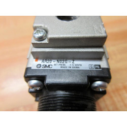 SMC AR20-N02G-Z Regulator AR20N02GZ - Used