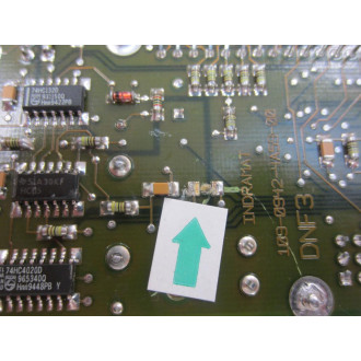 Indramat CLC-D02.2 DNF3 Board 109-0942-4A59-00 - Parts Only