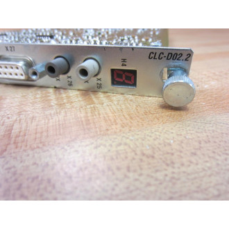 Indramat CLC-D02.2 DNF3 Board 109-0942-4A59-00 - Parts Only
