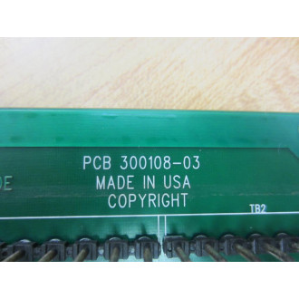 Emerson 300108-03 Circuit Board 30010803 - Used