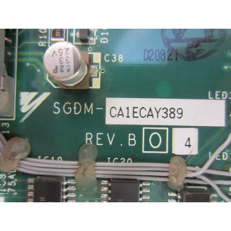 Yaskawa SGDM-CA1ECAY389 Circuit Board SGDMCA1ECAY389 - Used