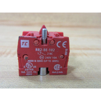 Shamrock RB2-BE-102 Contact Block RB2BE102 (Pack of 9) - New No Box