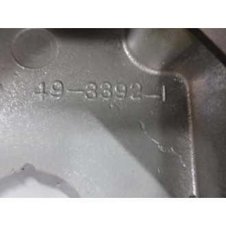Eaton 10250TE34 Pushbutton Enclosure N6 WHardware 6 Holes - Used