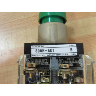 Allen Bradley 800H-AK1 Button 800HAK1 - New No Box