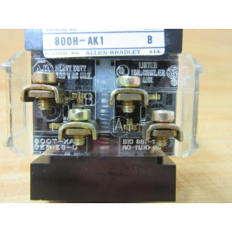 Allen Bradley 800H-AK1 Button 800HAK1 - New No Box
