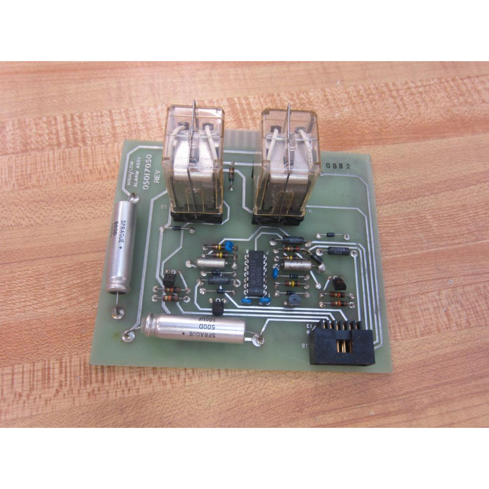 05017050 HighLow Alarm Assy Board - Used